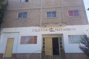 Iglesia del Nazareno Embalse