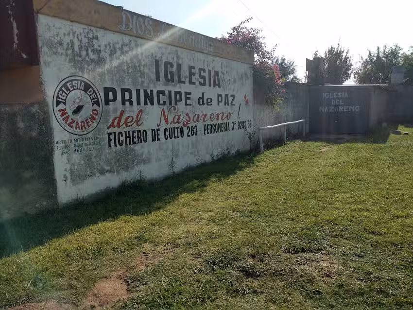 Iglesia Del Nazareno Príncipe De Paz