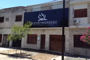 Iglesia del Nazareno Puerta Abierta Córdoba