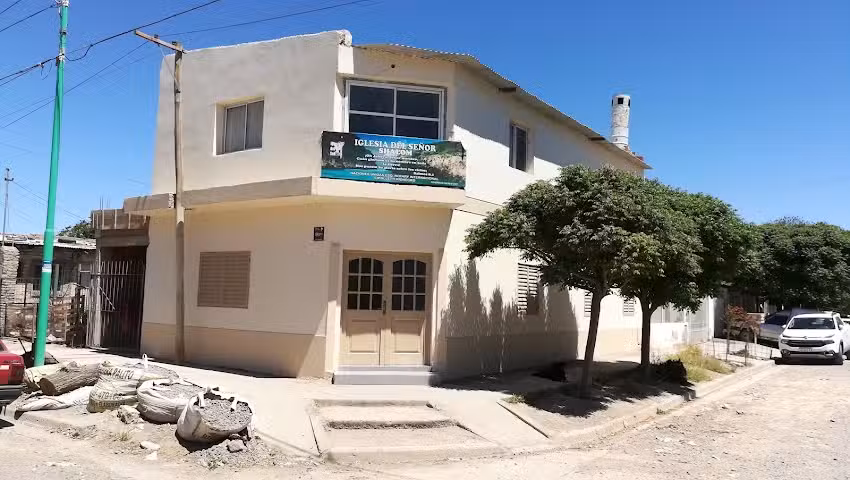 Iglesia del Señor – Shalom