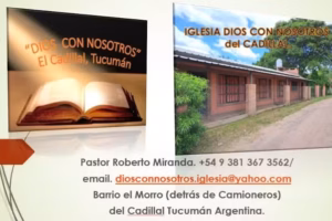IGLESIA DIOS CON NOSOTROS EL CADILLAL