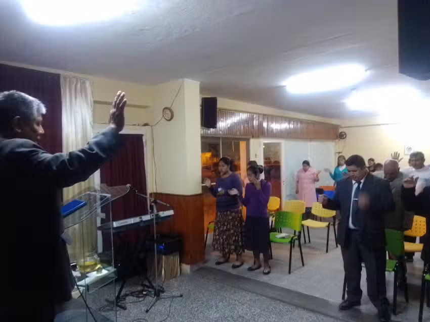 Iglesia Dios Es Amor
