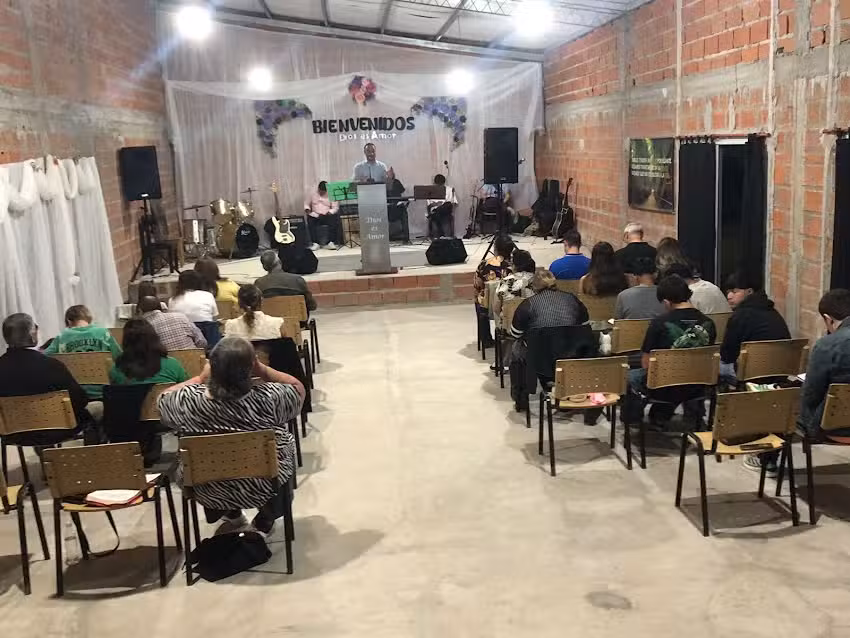 Iglesia Dios es Amor