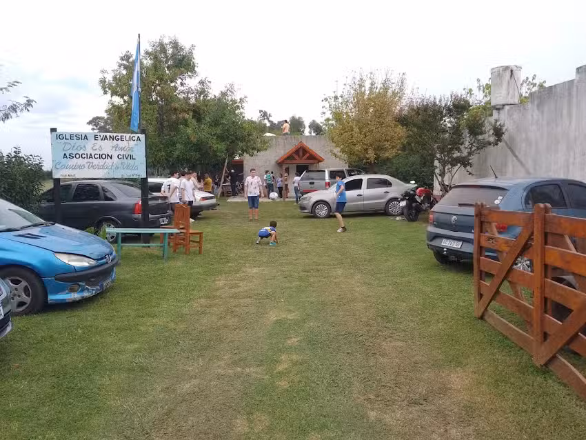 Iglesia Dios es amor