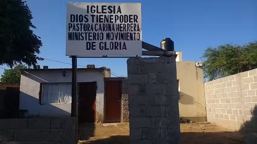 Iglesia Dios tiene poder ministerio movimiento de gloria