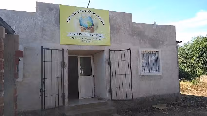 Iglesia Dpto De Mision Jesus Principe De Paz