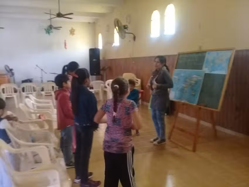 Iglesia EBEN-EZER del Movimiento Cristiano y Misionero