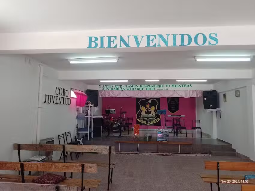 iglesia ejército evangélico cuartel Trelew Chubut