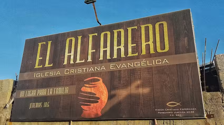 Iglesia ” El Alfarero “