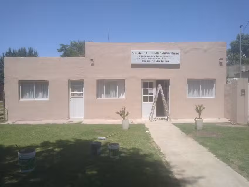 Iglesia El Buen Samaritano Arribeños