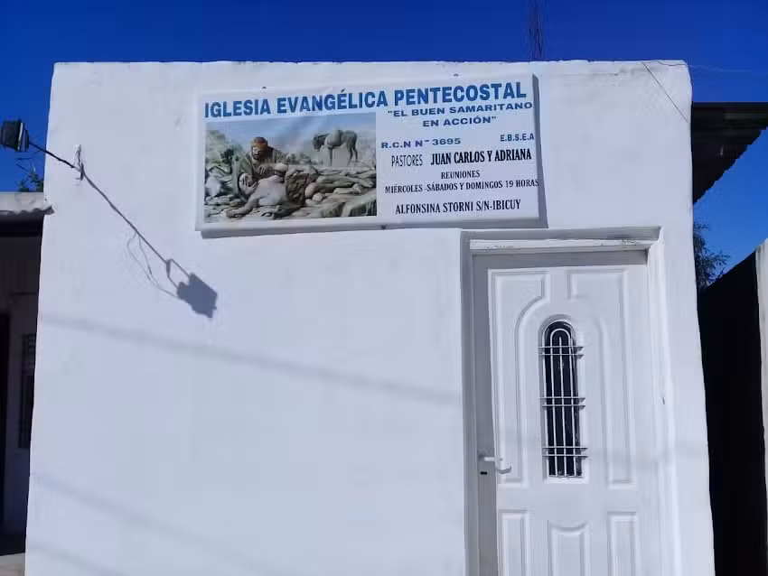 Iglesia el buen samaritano en acción