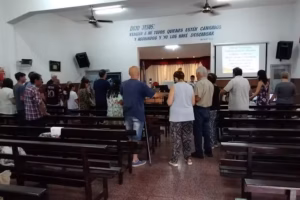 Iglesia El calvario Malaver