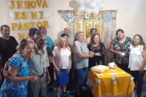 Iglesia el gigante es Jesucristo B° San juan