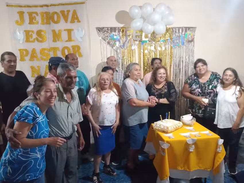 Iglesia el gigante es Jesucristo B° San juan