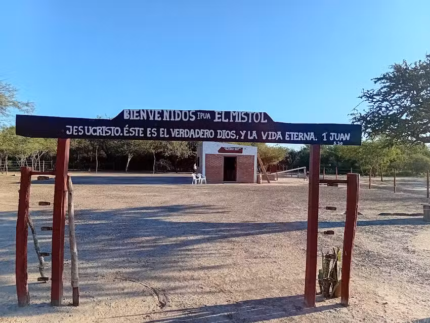 Iglesia el Mistol