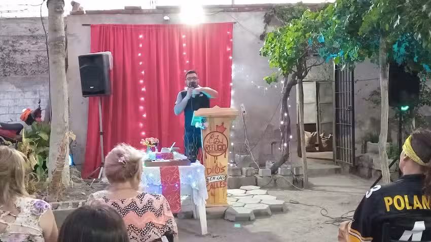 Iglesia El Refugio SJ