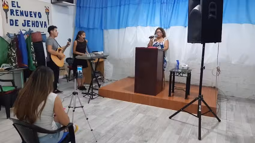 Iglesia El Renuevo de Jehová