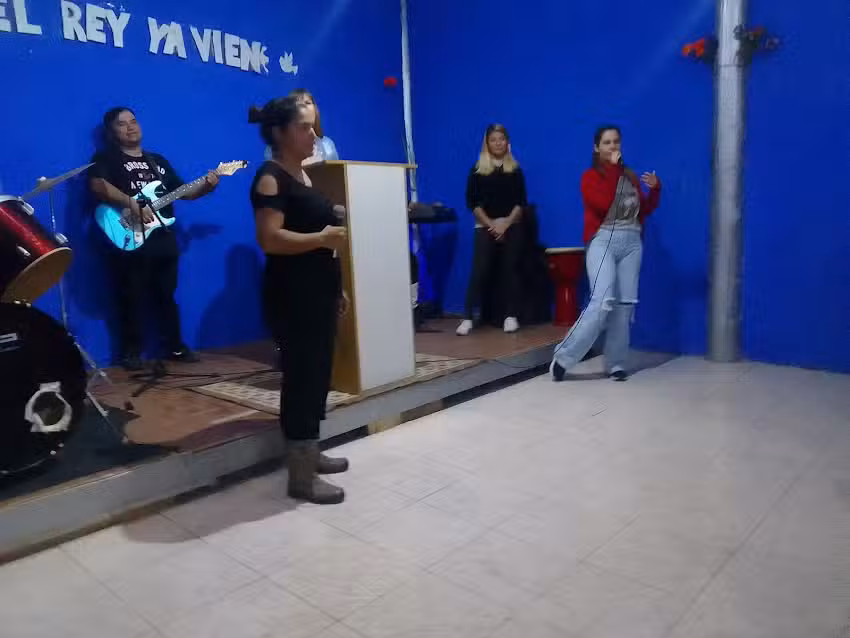 Iglesia el rey ya viene
