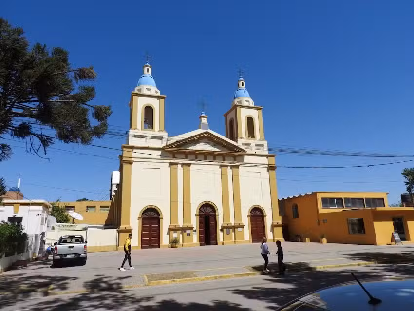 Iglesia En Villa De Soto