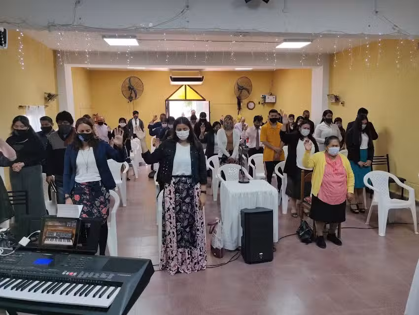 Iglesia Encuentro Con Dios