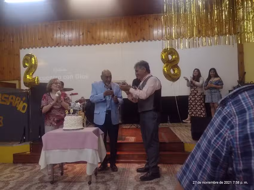 Iglesia Encuentro Con Dios
