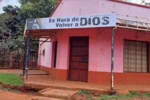 Iglesia ES HORA DE VOLVER A DIOS