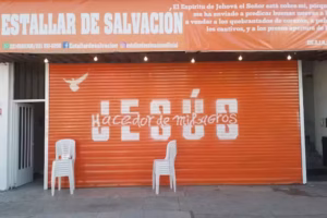 Iglesia Estallar de Salvacion