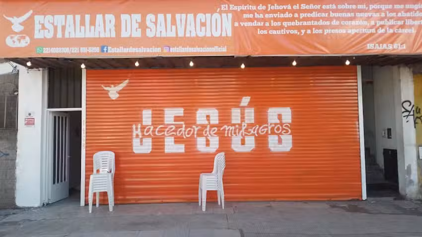 Iglesia Estallar de Salvacion