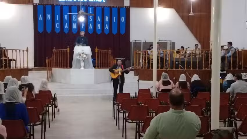 Iglesia Estrella De Oriente Filial Campana