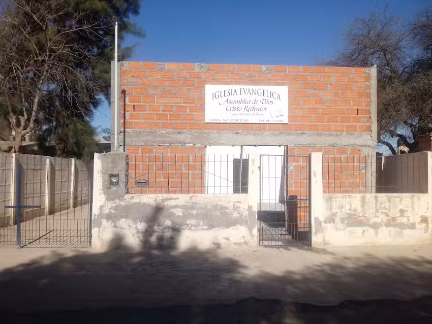 Iglesia Evang Asamblea de Dios CRISTO REDENTOR – Santiago del Estero