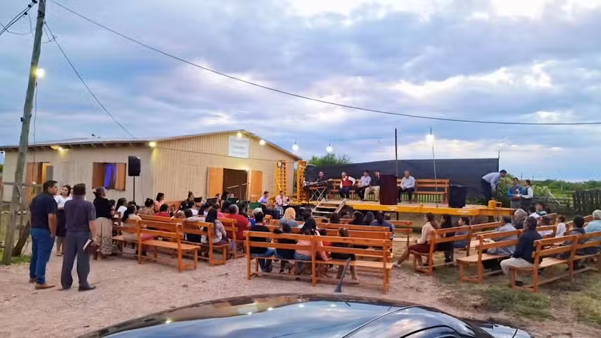 Iglesia Evangélica 248 B San José