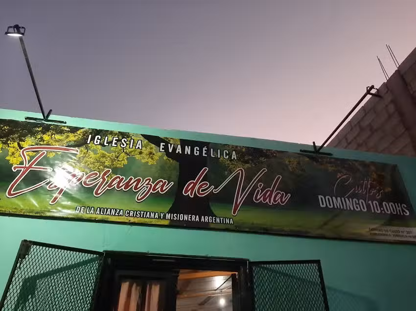 Iglesia Evangélica Alianza Cristiana y Misionera Argentina “Esperanza de Vida”