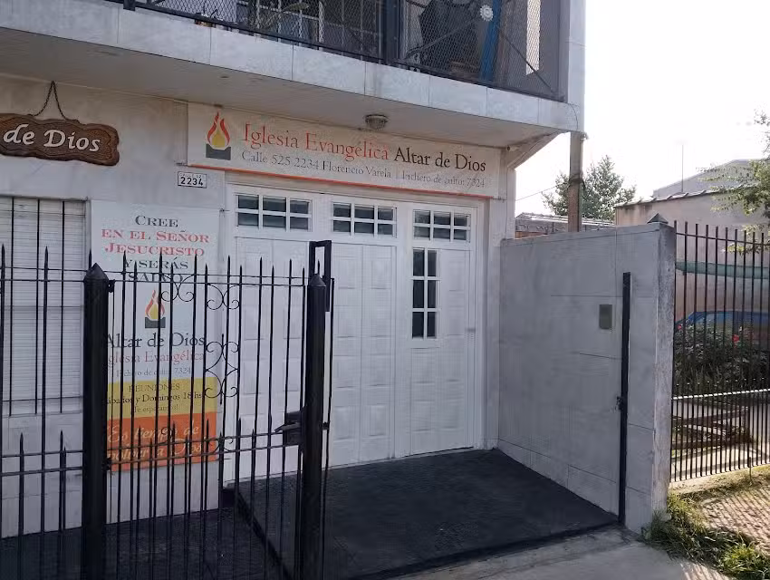 Iglesia Evangelica Altar de Dios