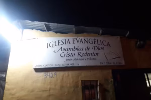 IGLESIA EVANGELICA ASAMBLE DE DIOS CRISTO REDENTOR;FILIAL CLAYPOLE