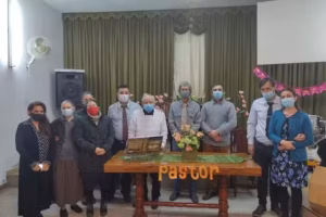 Iglesia evangélica Asamblea de Dios