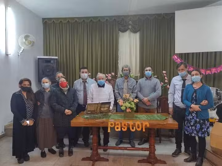Iglesia evangélica Asamblea de Dios