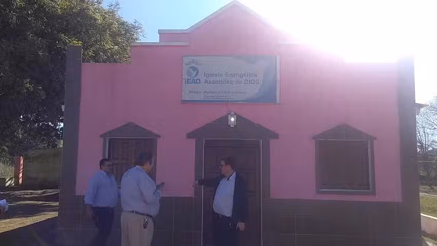 IGLESIA EVANGÉLICA ASAMBLEA DE DIOS 248
