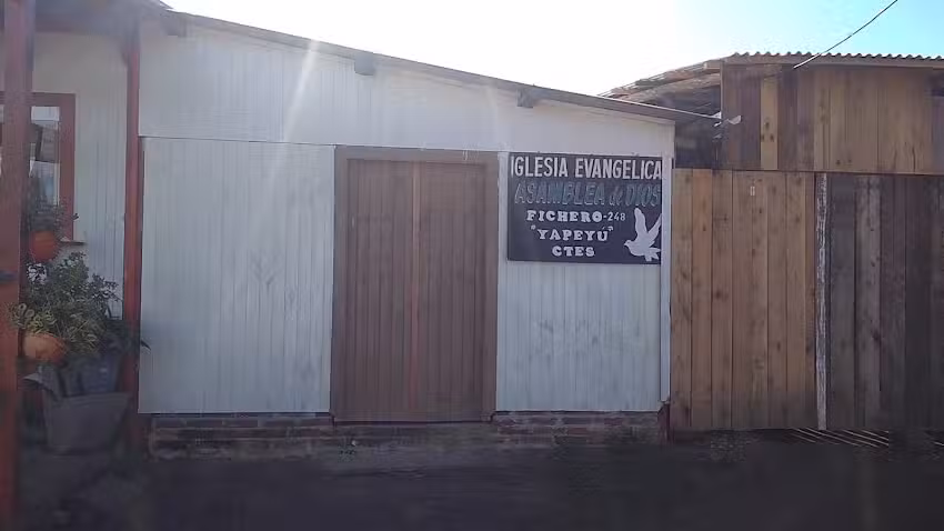IGLESIA EVANGÉLICA ASAMBLEA DE DIOS 248