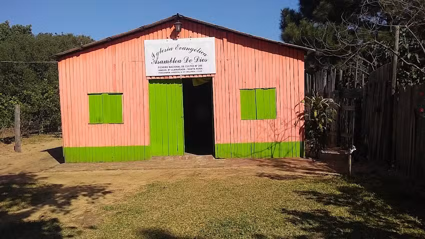 IGLESIA EVANGELICA ASAMBLEA DE DIOS 248