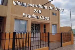 IGLESIA EVANGÉLICA ASAMBLEA DE DIOS 248