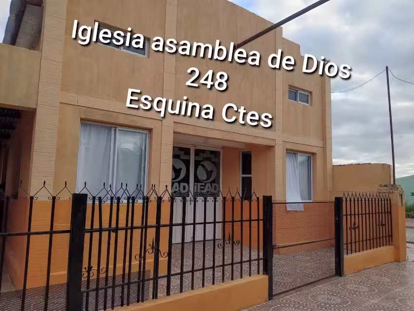 IGLESIA EVANGÉLICA ASAMBLEA DE DIOS 248