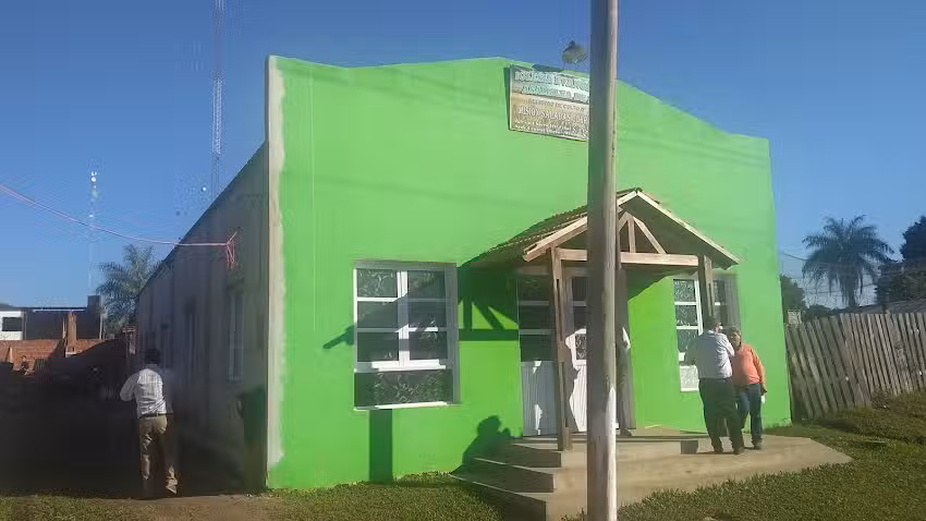IGLESIA EVANGÉLICA ASAMBLEA DE DIOS 248