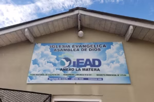 Iglesia Evangélica Asamblea de Dios 248 – Anexo La Matera