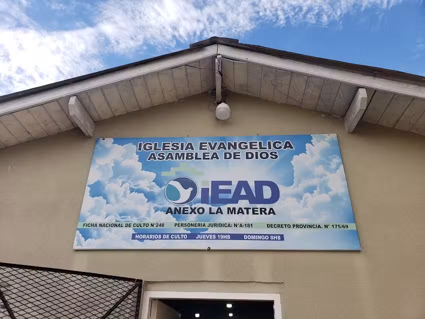 Iglesia Evangélica Asamblea de Dios 248 – Anexo La Matera