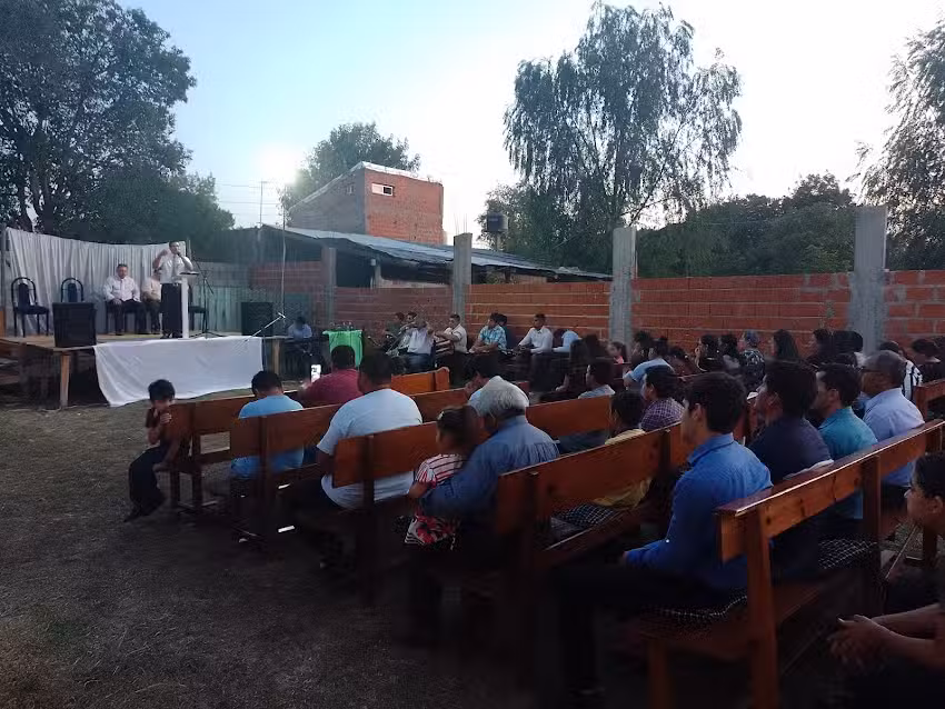 Iglesia Evangélica Asamblea de Dios 248 – Anexo Sol y Verde