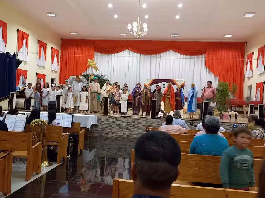 Iglesia Evangélica Asamblea de Dios 248 Campo Grande