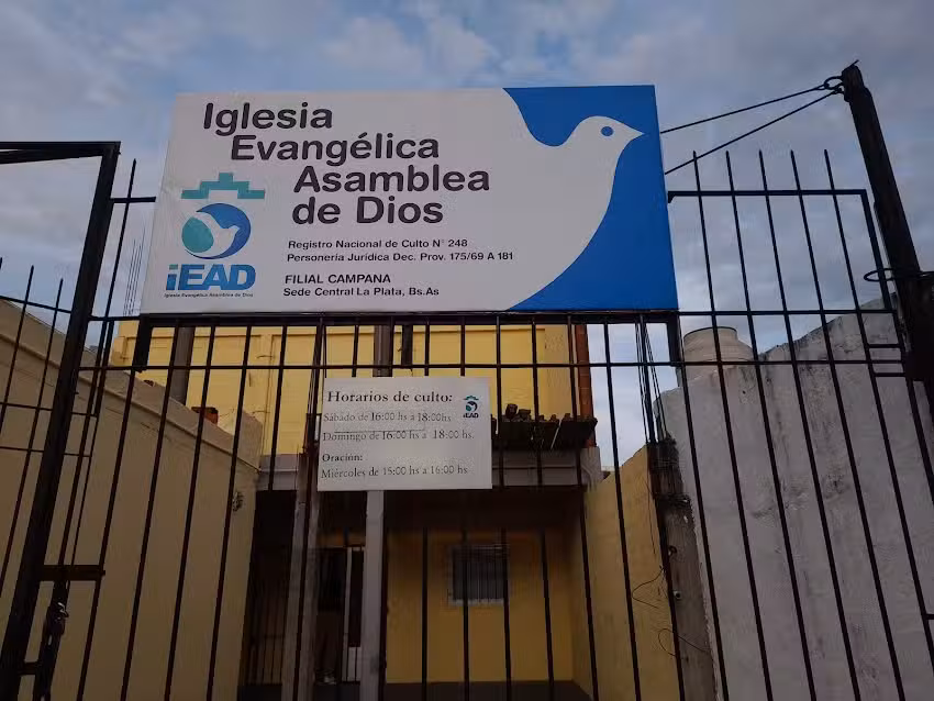 Iglesia Evangélica Asamblea de Dios 248 Filial Campana