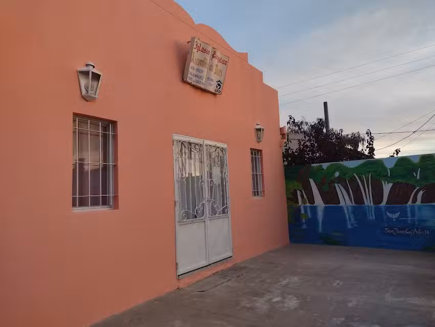 Iglesia Evangélica Asamblea de Dios 248,Ibicuy!