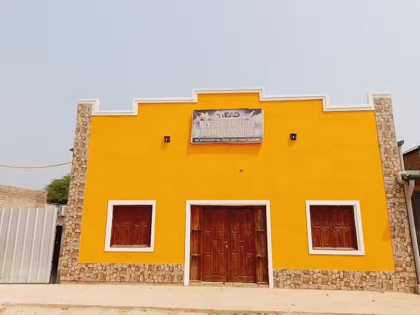 Iglesia Evangélica Asamblea de Dios 248 – Ingeniero Juarez
