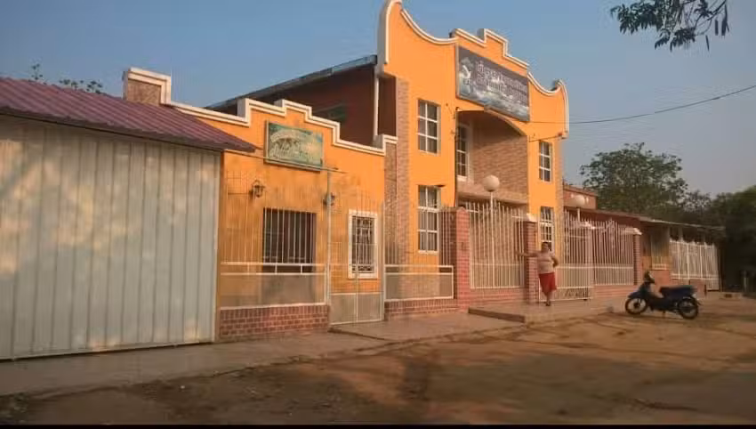 Iglesia Evangélica Asamblea de Dios 248 – Profesor Salvador Mazza